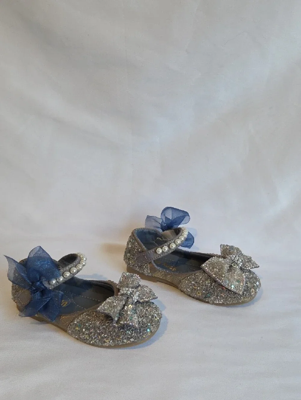 Meng Ke Xuan Sparkling Princess Dress Flats
